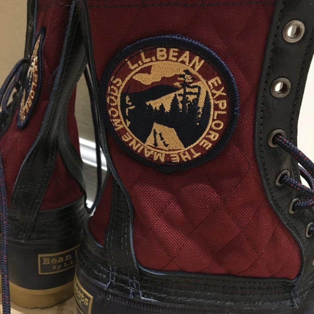 LL Bean Maine Boots